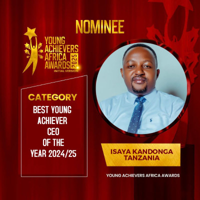 Isaya Kandonga - Tanzania