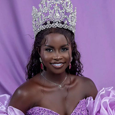 Atino Lucky Bianca Miss Tourism Uganda 2024