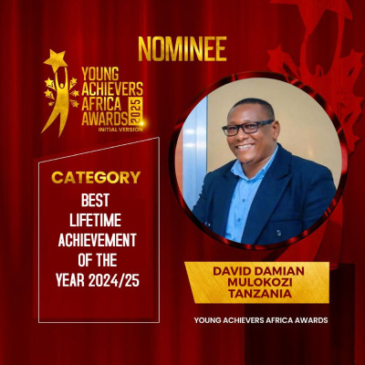 David Damian Mulokozi - Tanzania