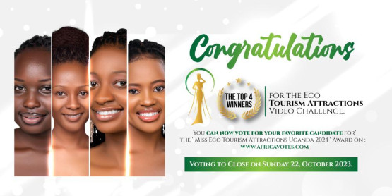 miss eco attractions uganda 2024
