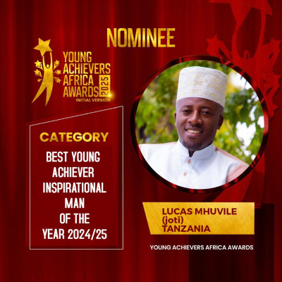 Lucas Mhuvile - Tanzania