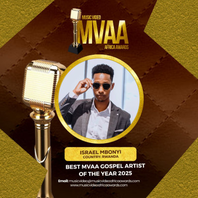 Israel mbonyi - rwanda