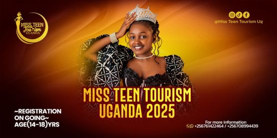 Miss Teen Tourism Uganda 2025 Registration