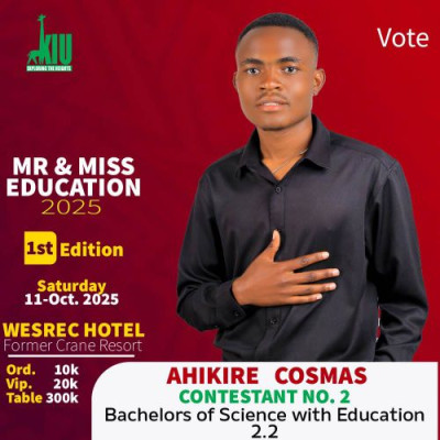 Ahikire Cosmas