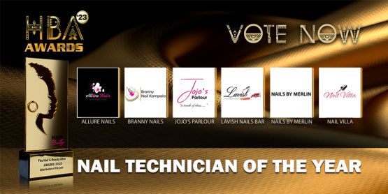 Hair And Beauty Awards Nail Technician Of The Year