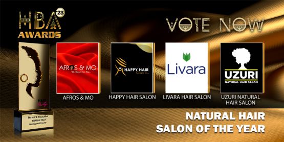 Hair And Beauty Awards Natural Hair Salon Of The Year