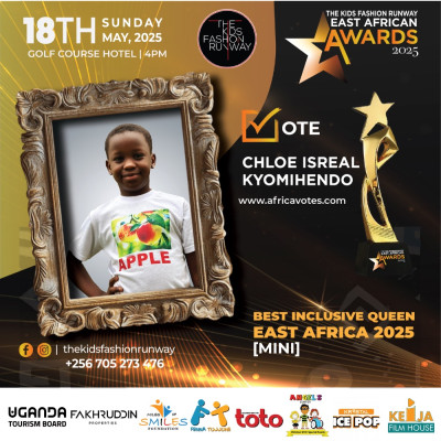 Chloe isreal kyomuhendo