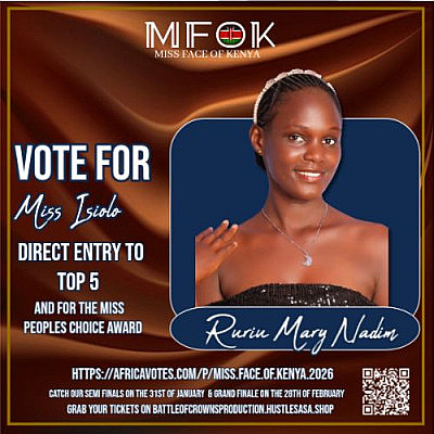 Ruriu Mary - Miss Isiolo County