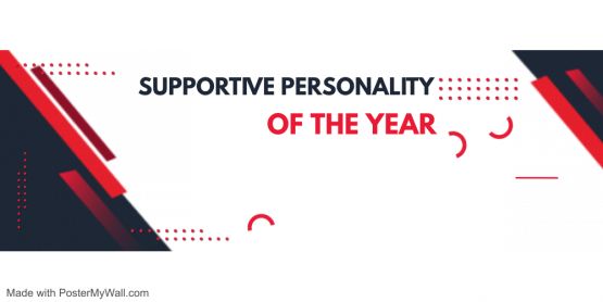 Supportive Personality Of The Year