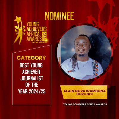 Alain Nova Irambona - Burundi