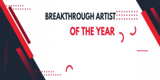 breakthrough artist of the year