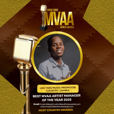 Jae thee music promoter- zambia 