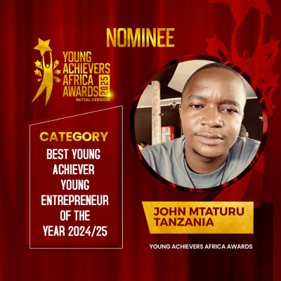 John Mtaturu - Tanzania