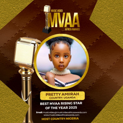 Pretty Amiirah - Uganda 