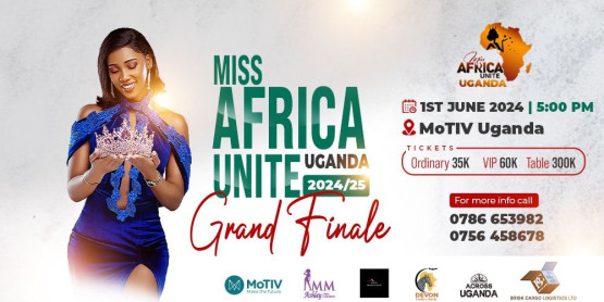 Miss Africa Unite Uganda 2024