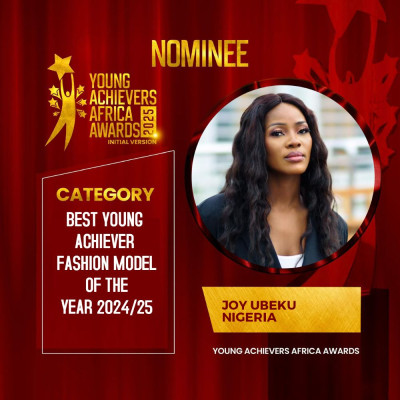 Joy Ubeku - Nigeria