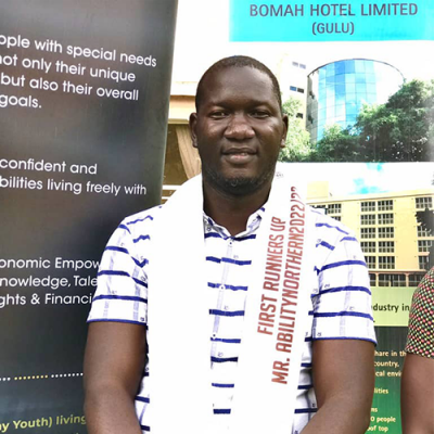 Mr. Ochen Morris - Mr Ability Northern