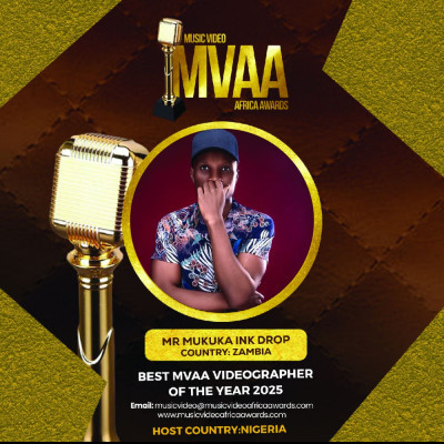 Mr. mukuka ink drop - zambia