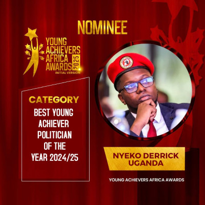 Nyeko Derrick - Uganda