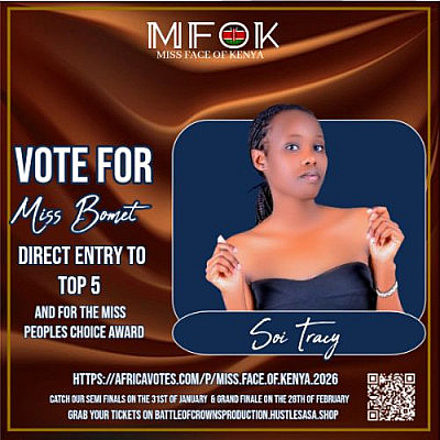 Soi tracy - miss bomet county