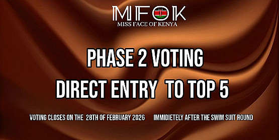 Miss Face Of Kenya 2026