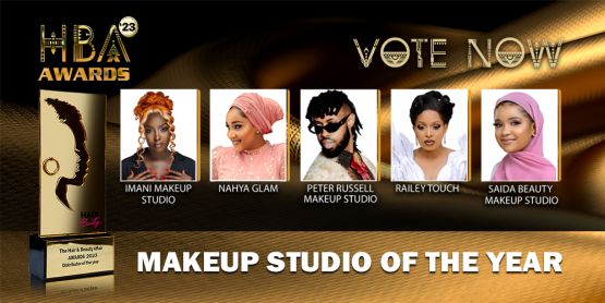 Hair And Beauty Awards Makeup Studio Of The Year