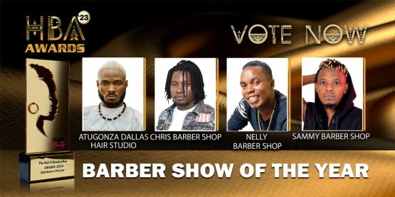 hair and beauty awards barber shop of the year