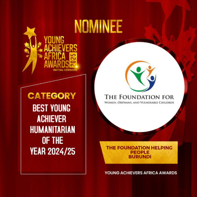The Foundation Helping People - Burundi
