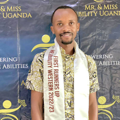 Mr. Mugisha Peter - Mr Ability Western