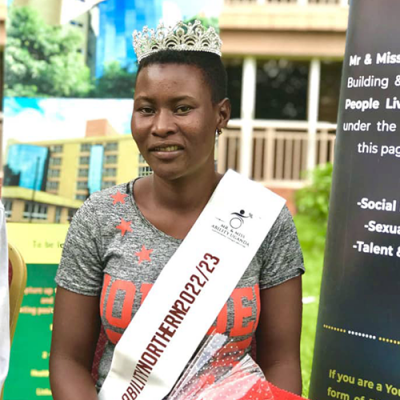 Miss. Anena Judith - Miss Ability Northern