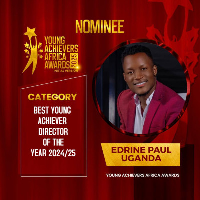 Edrine paul - uganda