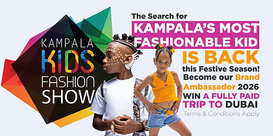 kampala,s most fashionable kid
