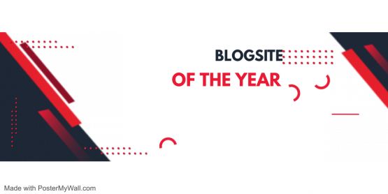 Blogsite Of The Year