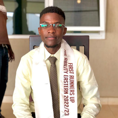 Mr. Muhumuza Isaac - Mr Ability Eastern