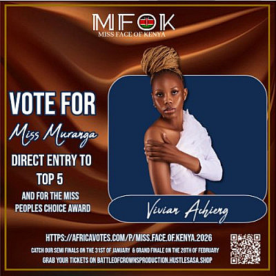 Achieng Vivian - Miss Mombasa County