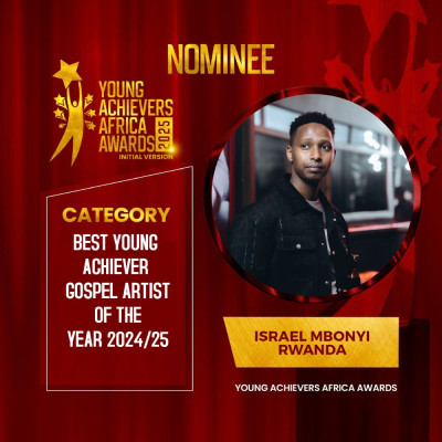 Isreal Mbonyi - Rwanda