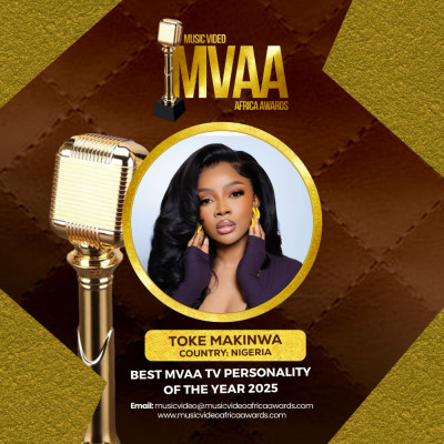 Toke Makinwa - Nigeria 