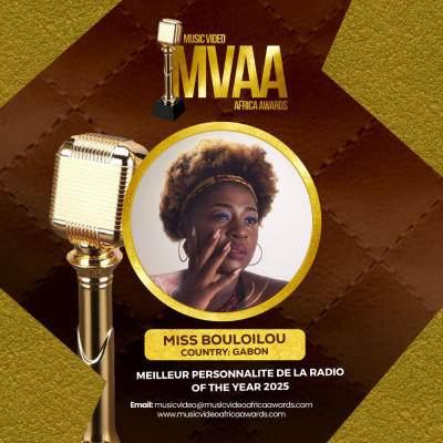 Miss Bouloilou - Gabon 