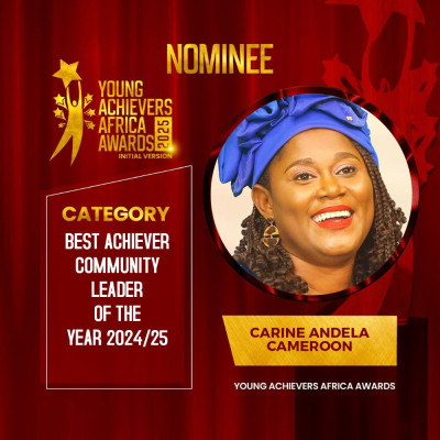 Carine Andela - Cameroon