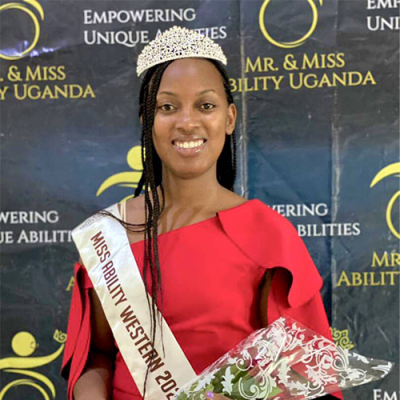 Miss. Musimenta Parton - Miss Ability Western