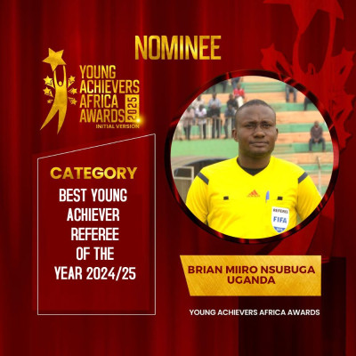 Brian Miiro Nsubuga - Uganda