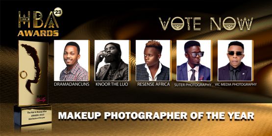 Hair And Beauty Awards Makeup Photographer Of The Year