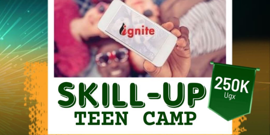 Ignite Skill Up Teen Camp Registration Form