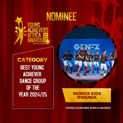 Moriox Kids - Rwanda