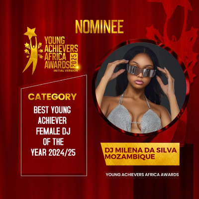 Dj Milena Da Silva - Mozambique