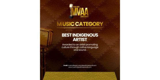 Best Mvaa Indigenous Award