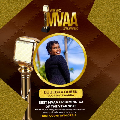 Dj Zebra Queen - Rwanda 