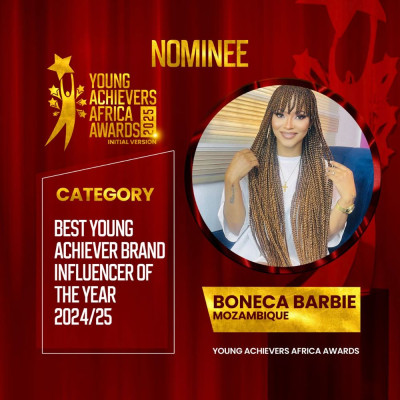 Boneca Barbie - Mazambique