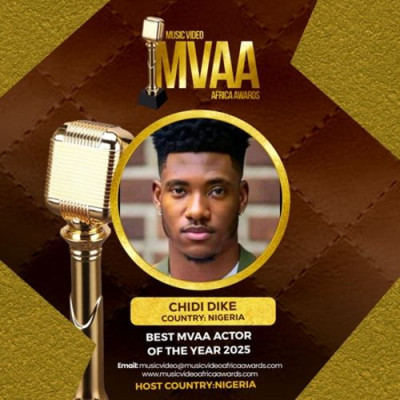 Chidi dike - nigeria