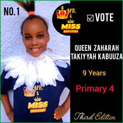 Queen zahara takiyyah kabuuza